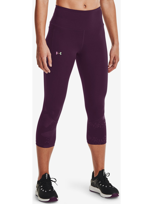 Under Armour Dámske legíny Under Armour Rush Tonal Capri PKT NS