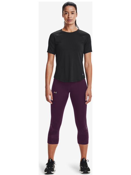 Under Armour Dámske legíny Under Armour Rush Tonal Capri PKT NS