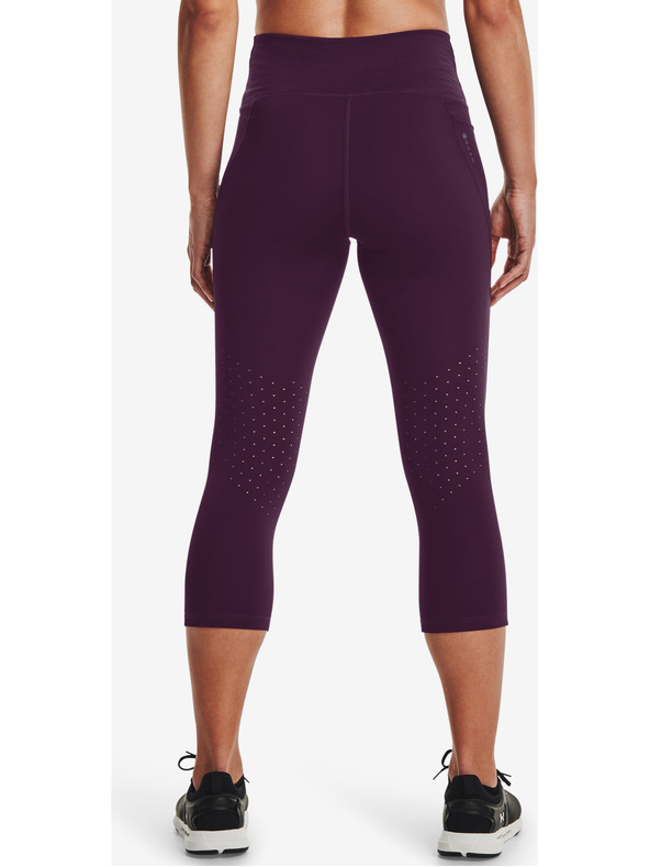 Under Armour Dámske legíny Under Armour Rush Tonal Capri PKT NS