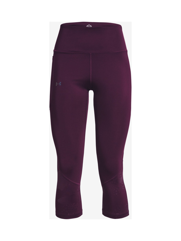 Under Armour Dámske legíny Under Armour Rush Tonal Capri PKT NS