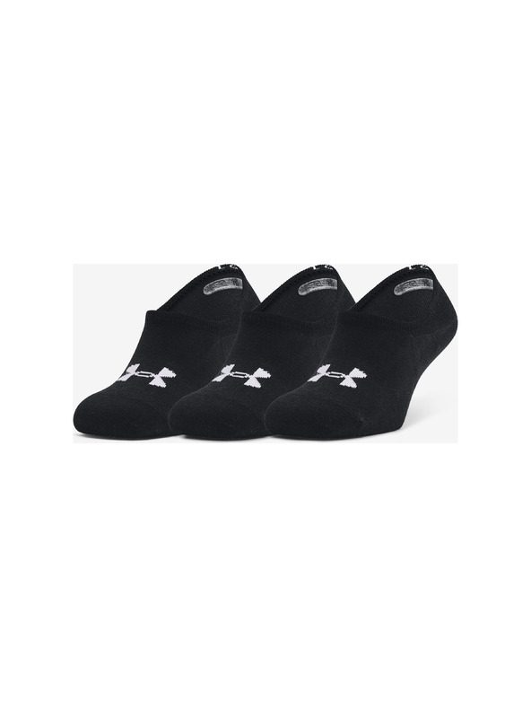 Under Armour Unisexové ponožky Under Armour Core Ultra Low (3 páry)