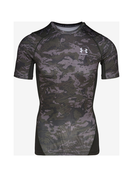 Under Armour Pánske tričko Under Armour HG Armour Camo Comp SS