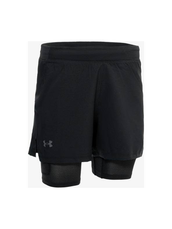 Under Armour Pánske kraťasy Under Armour IsoChill Run 2N1 Short