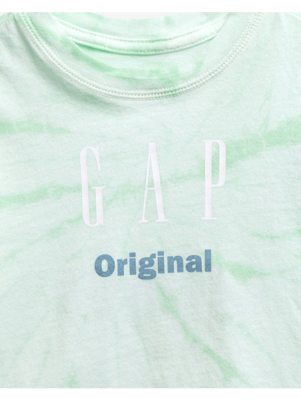 GAP Detské tričko s logom GAP