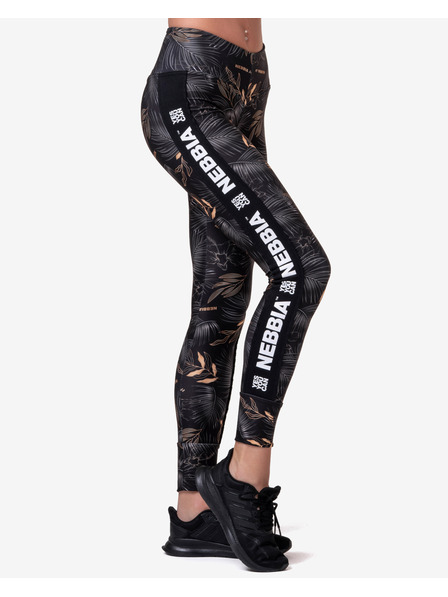 Nebbia High-waist Performance 567 Legíny