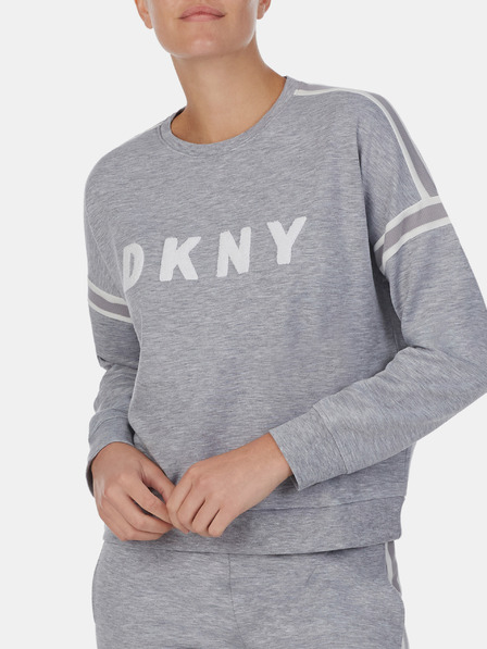 DKNY DKNY Šedé tričko