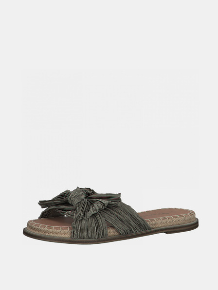 Tamaris Khaki papuče Tamaris