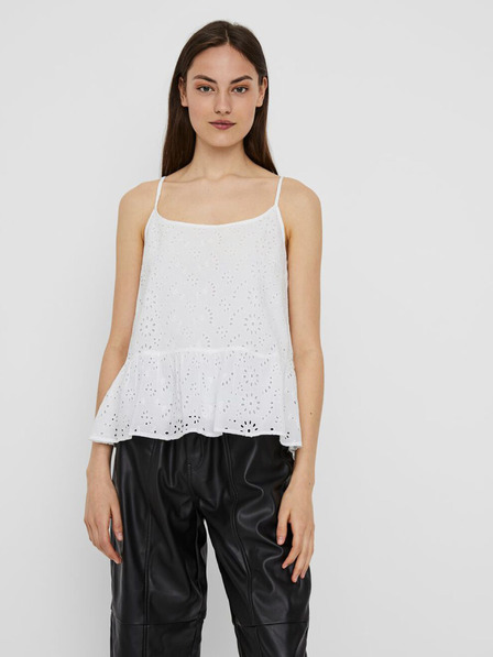 Noisy May Biely top s madeirou Noisy May-Selin