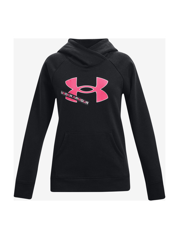 Under Armour Dievčenská mikina Under Armour Rival Fleece Logo Hoodie
