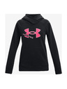 Under Armour Dievčenská mikina Under Armour Rival Fleece Logo Hoodie
