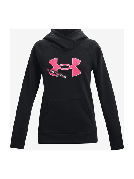 Under Armour Dievčenská mikina Under Armour Rival Fleece Logo Hoodie