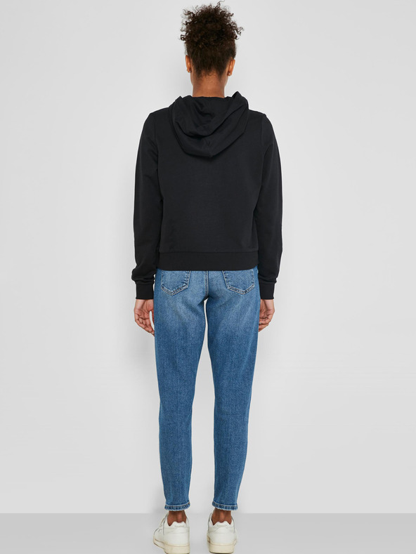 Noisy May Čierna mikina s kapucňou Noisy May Fame