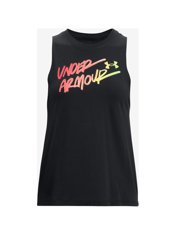 Under Armour Dámske tielko Under Armour Live 80s Graphic Muscle Tank