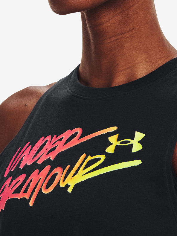 Under Armour Dámske tielko Under Armour Live 80s Graphic Muscle Tank