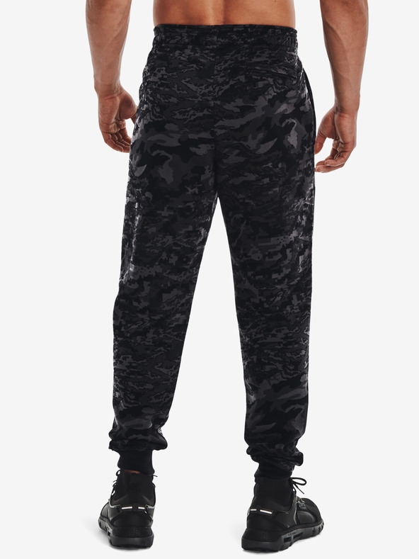 Under Armour Pánske tepláky Under Armour RIVAL FLC CAMO SCRIPT JGR