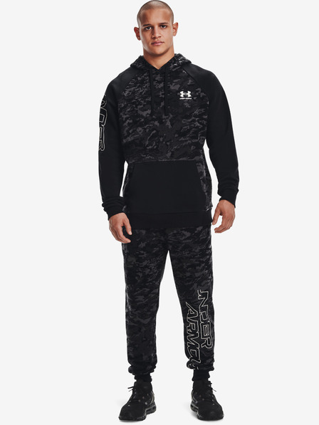 Under Armour Pánske tepláky Under Armour RIVAL FLC CAMO SCRIPT JGR