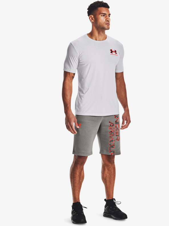 Under Armour Pánske tričko Under Armour ABC CAMO FILL WORDMARK SS