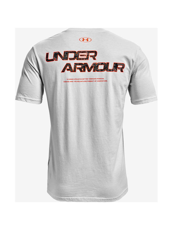 Under Armour Pánske tričko Under Armour ABC CAMO FILL WORDMARK SS