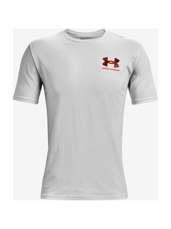 Under Armour Pánske tričko Under Armour ABC CAMO FILL WORDMARK SS