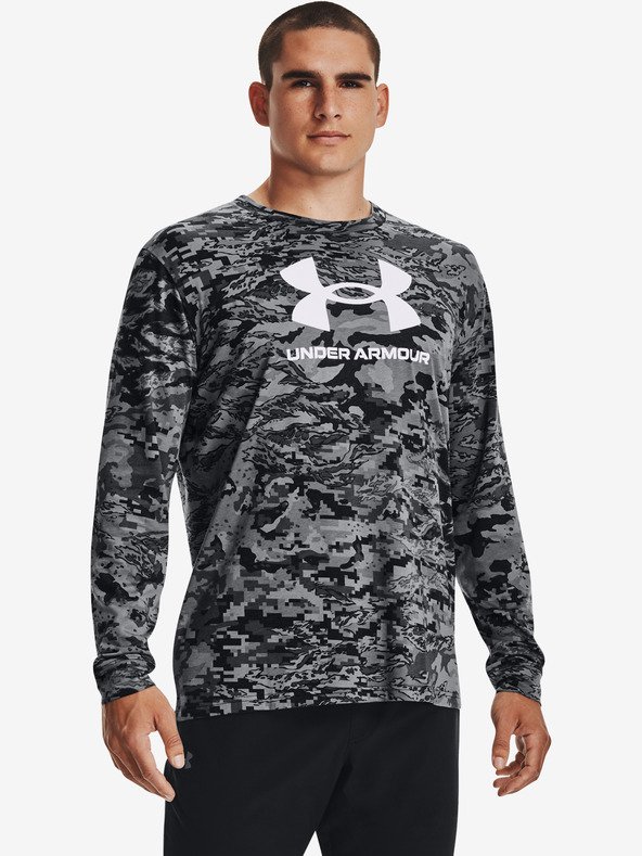 Under Armour Pánske tričko Under Armour ABC CAMO LS