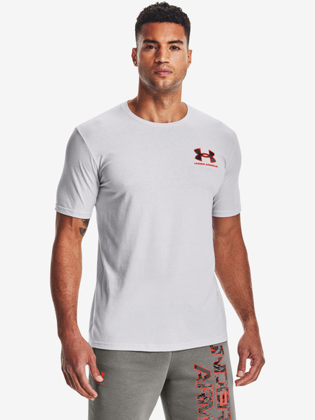 Under Armour Pánske tričko Under Armour ABC CAMO FILL WORDMARK SS