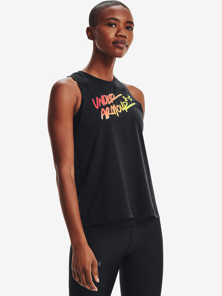 Under Armour Dámske tielko Under Armour Live 80s Graphic Muscle Tank