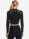 Under Armour Dámske tričko Under Armour  HG Q3 Crop Mockneck