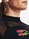 Under Armour Dámske tričko Under Armour  HG Q3 Crop Mockneck