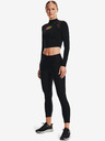 Under Armour Dámske tričko Under Armour  HG Q3 Crop Mockneck