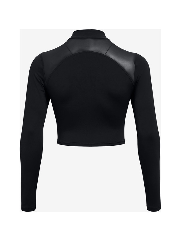 Under Armour Dámske tričko Under Armour  HG Q3 Crop Mockneck