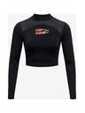 Under Armour Dámske tričko Under Armour  HG Q3 Crop Mockneck