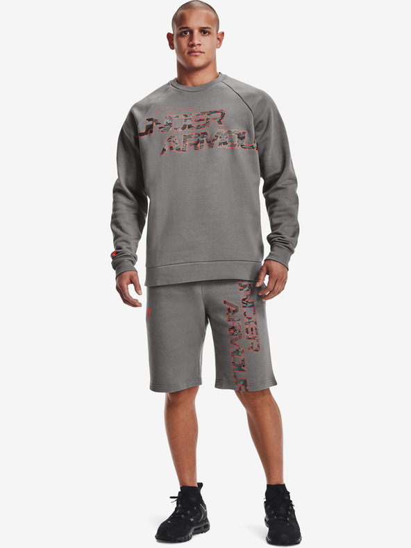 Under Armour Pánska mikina Under Armour UA RIVAL FLC CAMO SCRIPT CRW
