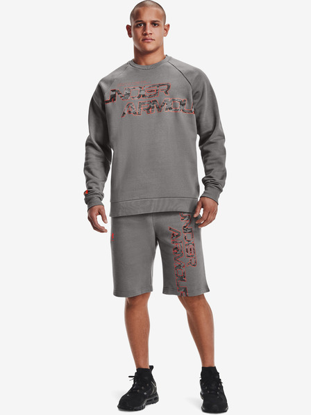 Under Armour Pánska mikina Under Armour UA RIVAL FLC CAMO SCRIPT CRW