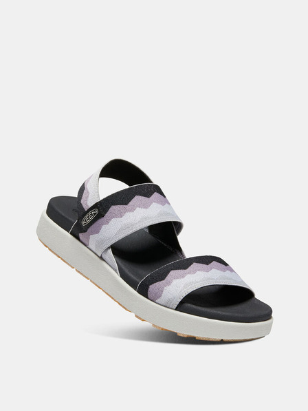 Keen Dámske čierno-sivé sandále Keen