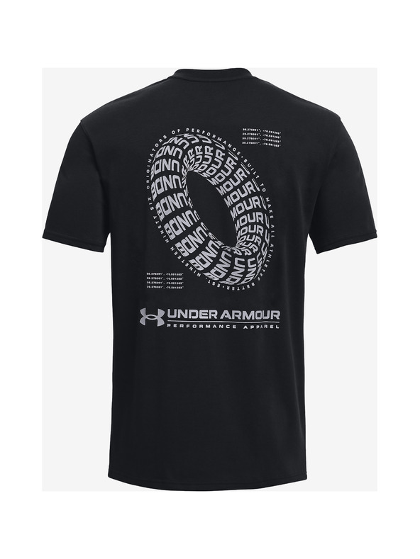 Under Armour Pánske tričko Under Armour SIGNATURE VORTEX HW SS