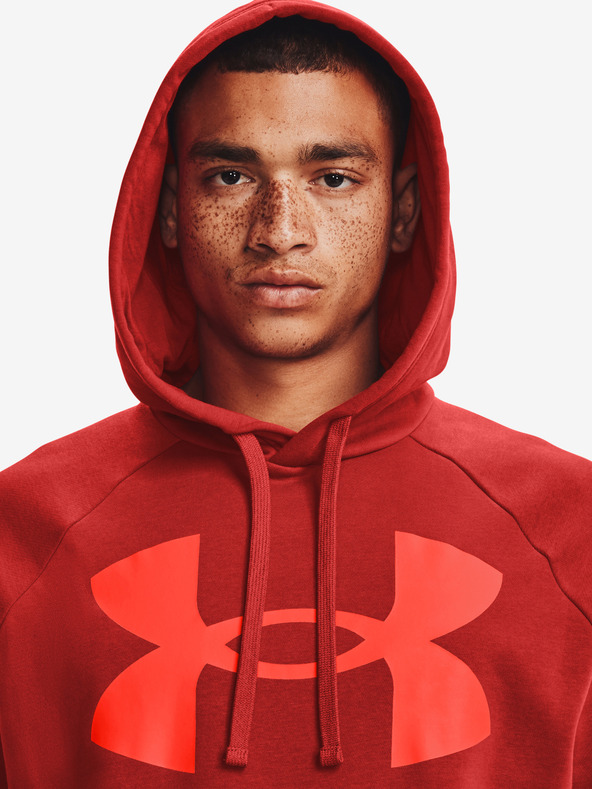 Under Armour Rival Fic Big Logo Mikina