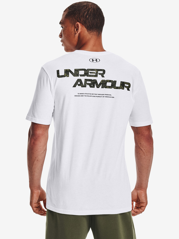 Under Armour Pánske tričko Under Armour ABC CAMO FILL WORDMARK SS