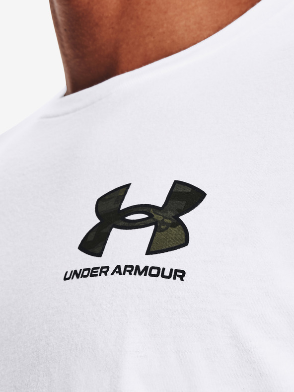 Under Armour Pánske tričko Under Armour ABC CAMO FILL WORDMARK SS