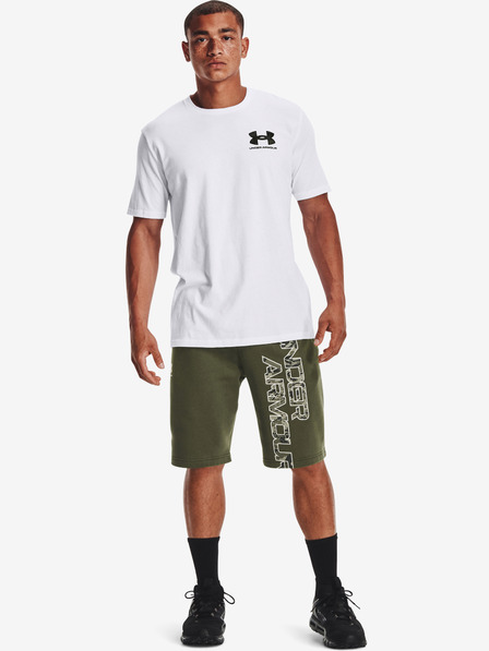 Under Armour Pánske tričko Under Armour ABC CAMO FILL WORDMARK SS