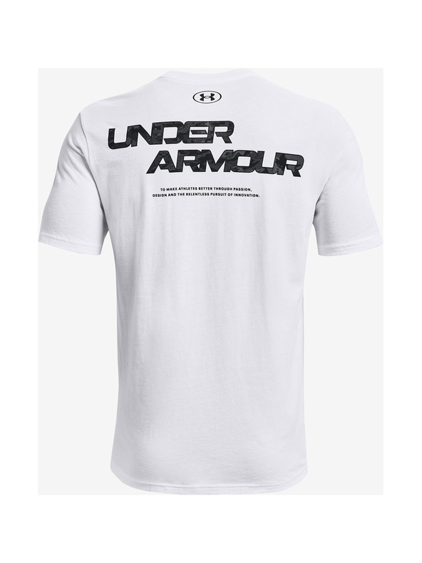 Under Armour Pánske tričko Under Armour ABC CAMO FILL WORDMARK SS