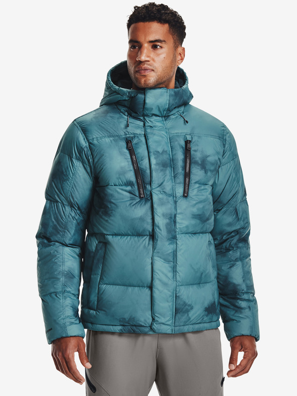 Under Armour Pánska bunda Under Armour UA Storm CGI Down Printed Storm Jkt
