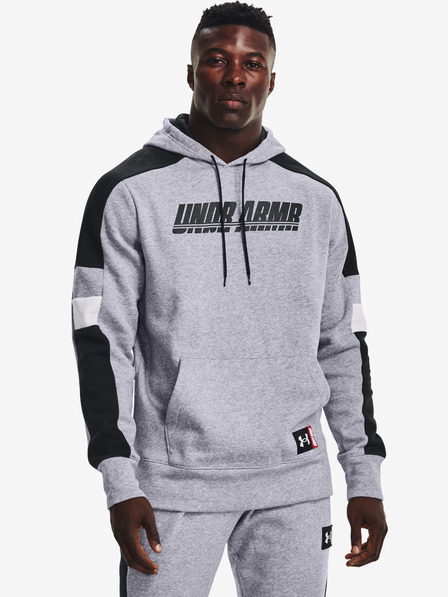 Under Armour Pánska mikina Under Armour UA BASELINE FLEECE P/O HOODY