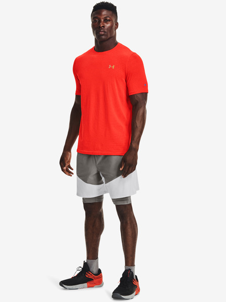 Under Armour RUSH™ HeatGear® Seamless Illusion Tričko