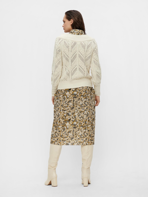 .OBJECT Krémový sveter .OBJECT Melanie