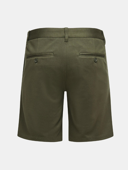 ONLY & SONS Khaki šortky ONLY & SONS Mark