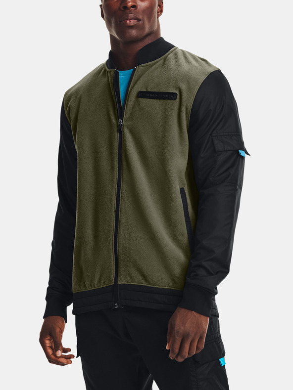 Under Armour Pánska bunda Under Armour UA CGI UTILITY FLIGHT JACKET