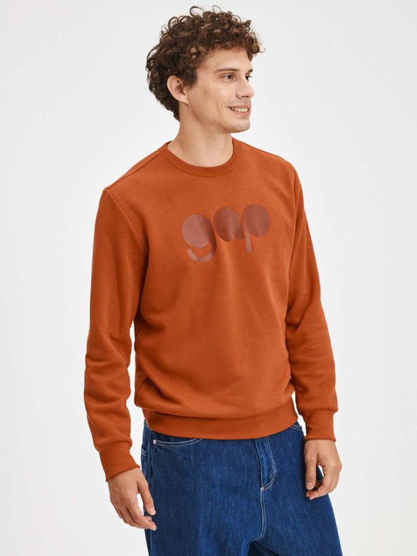 GAP Mikina s logom GAP