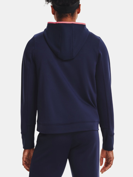 Under Armour Dámska mikina Under Armour Armour Mixed Media FZ