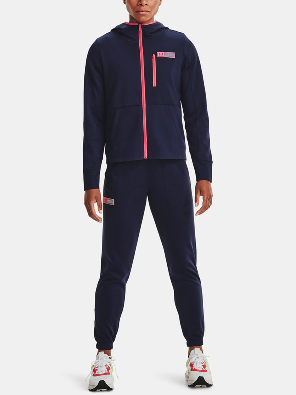 Under Armour Dámska mikina Under Armour Armour Mixed Media FZ