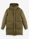 Scotch & Soda Khaki pánska zimná bunda Scotch & Soda